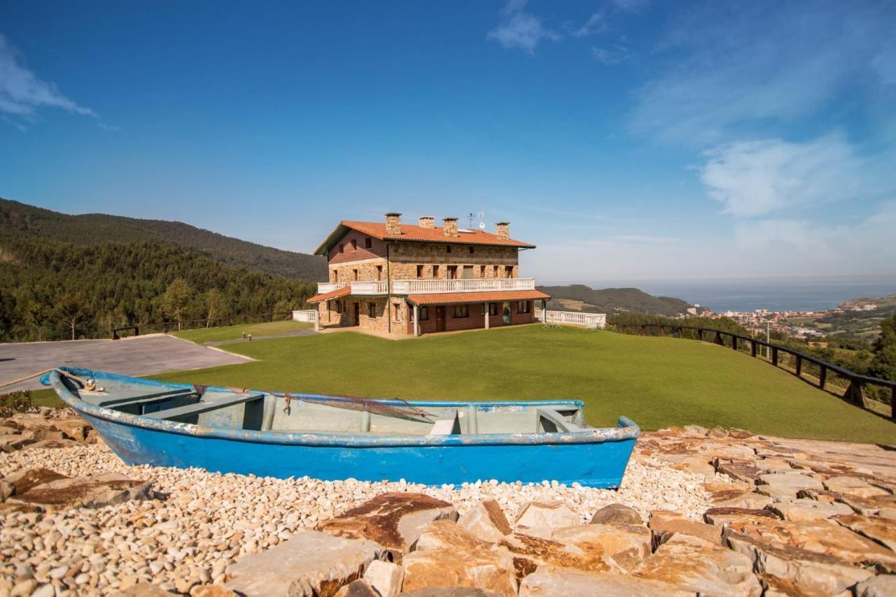 Agroturismo Zumintxaz Mungia Exterior foto